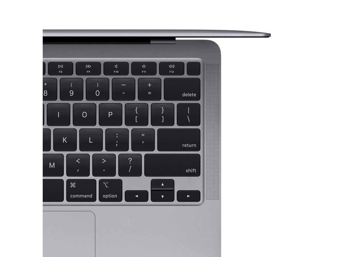 Macbook Air APPLE Cinzento (13.3'' - Apple M1 - RAM: 8 GB - 256 GB SSD - Apple GPU)