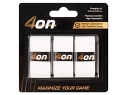Overgrip de Tênis Comfort 3 Unidades Branco4On