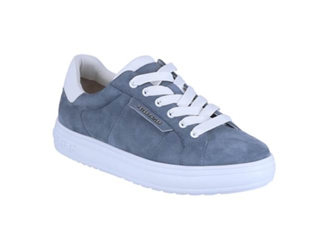 Sapatos De Mulher Peter Kaiser Pele Azul (39)