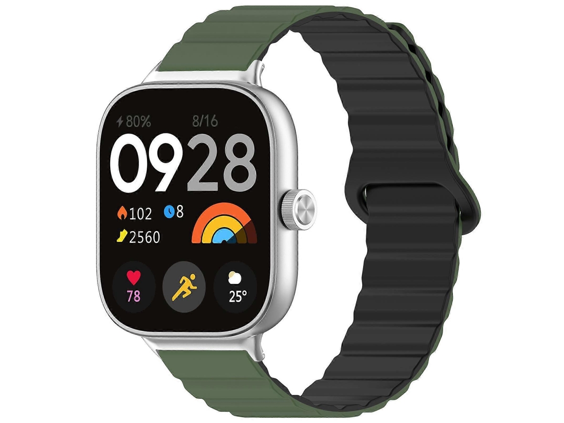 Pulseira De Relógio De Silicone Brilhante Magnética Xdfind Loop