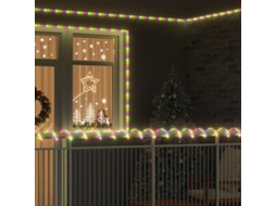 Vidaxl Luz De Corda Com 480 Leds Multicolor 20 M Pvc