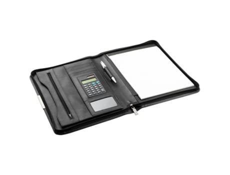 Pasta com Bloco A4 D&N 5099 Preta