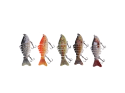 Lure Bait (long Cast Simulation Multi-section Bionic) Sea Fishing Bait Hard Bait Freshwater Bionic Multi-section Fishing Lure