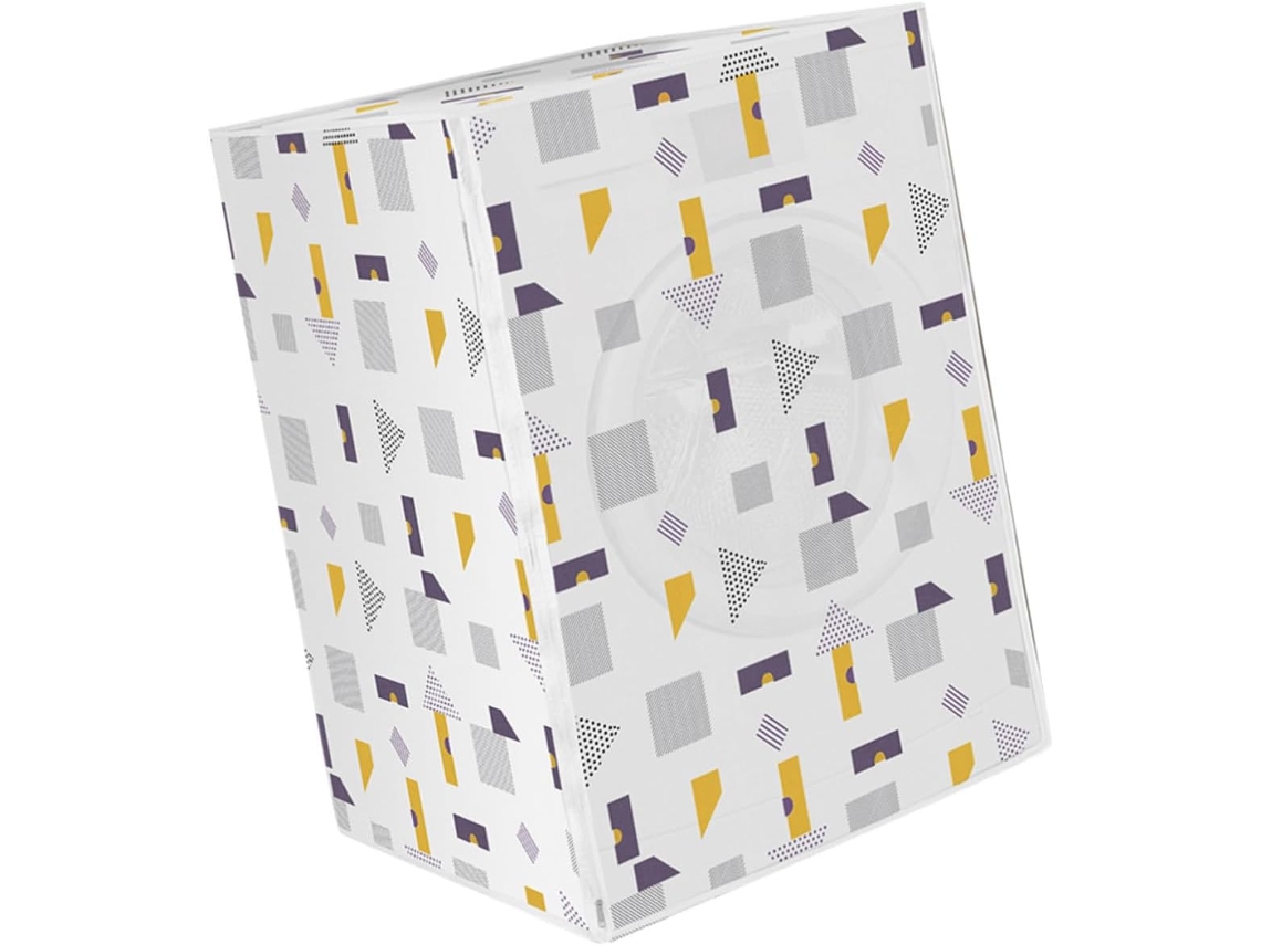 Capa Protetora Decorativa Em Peva Para Secadora De Roupas