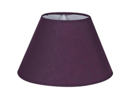 Abajur Pequeno Com Base E27 Para Luminária De Parede, Estilo Retrô, Acessório Roxo.-aquaforge