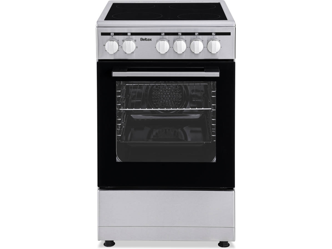 Fogão Elétrico BELTAX BEC2501IXVTC (43 L - Vitrocerâmica - Inox)