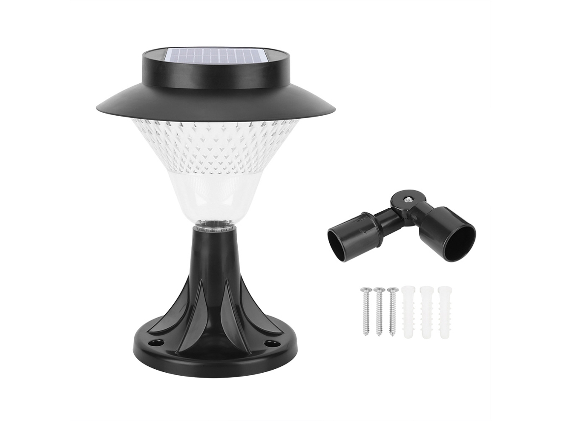 2026 lâmpada Solar de Parede Impermeável 8led para Exterior Jardim Pátio Paisagem Armazém Rua