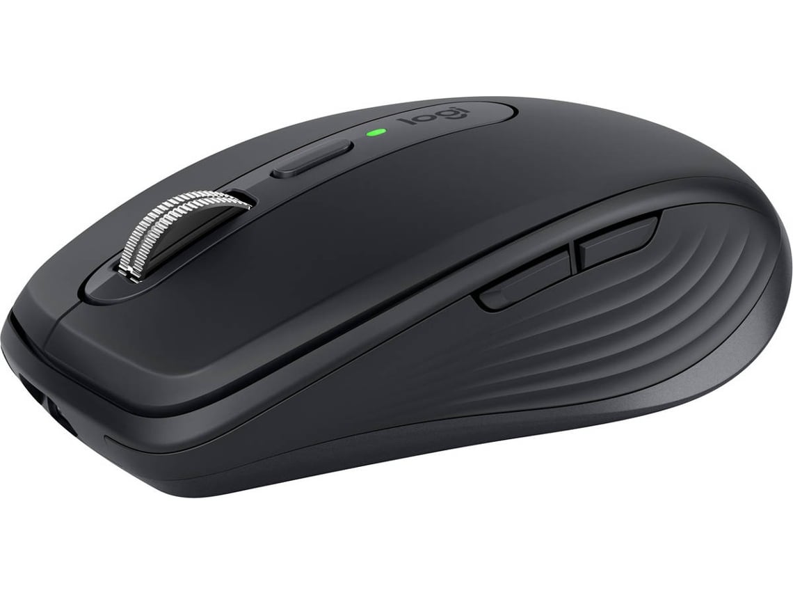 Rato LOGITECH Mx Anywhere 3 (Bluetooth - Pro - 4000 dpi - Preto)