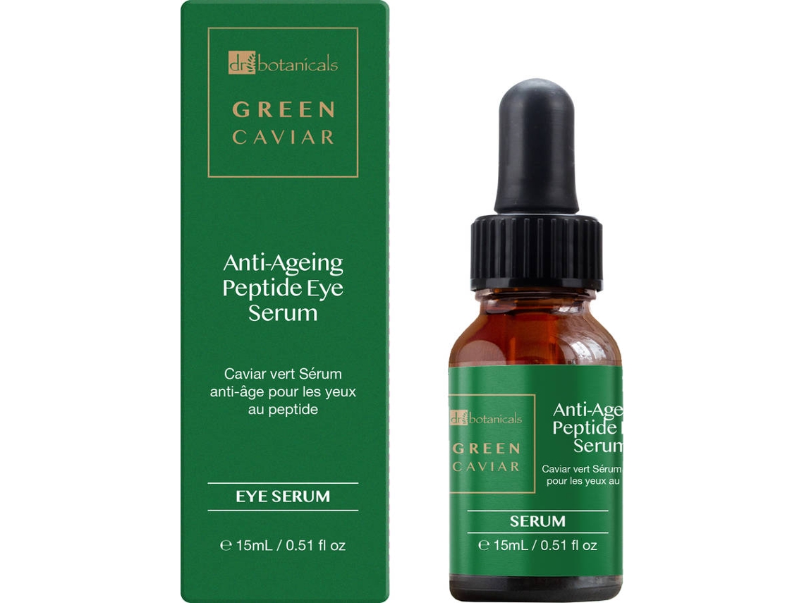 Sérum de Olhos DR BOTANICALS Green Caviar Anti-Ageing Peptide