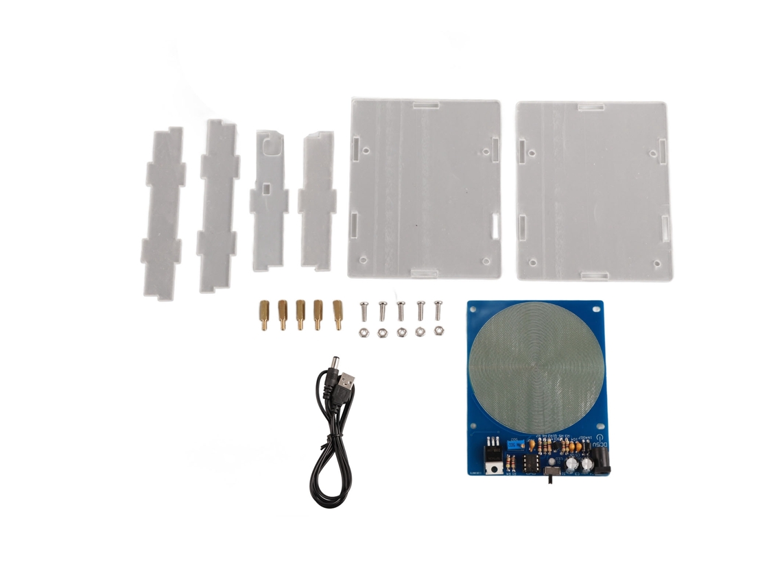 Gerador de Onda de Pulso de Baixa Frequência Ultra 7.83hz Resonância Schumann para Ambiente Interno | S/MARCA