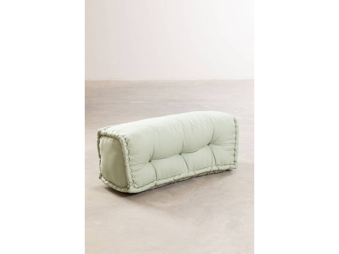Encosto para Sofás SKLUM Yebel (Algodão - 41 x 95 x 34 cm)
