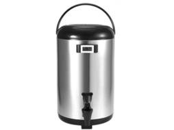Cubo Isolado Aço Inox 12l para Água Quente Chá Café Leite