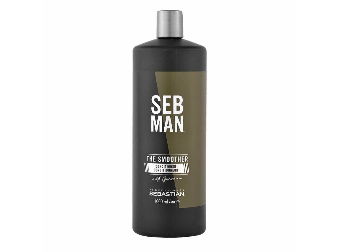 Condicionador SEB MAN THE SMOOTHER (1 L - Todo o tipo de cabelo)