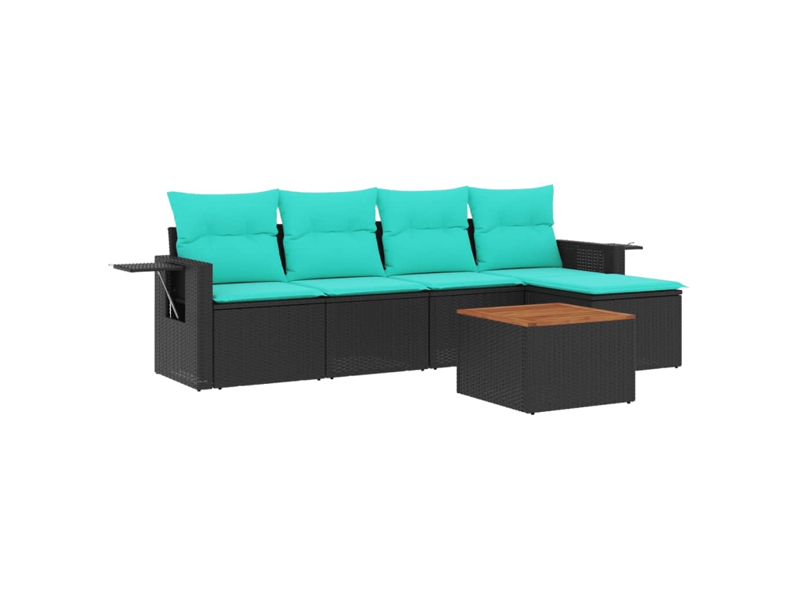 Estante em Carvalho Preto, 67x24x161 Cm, Madeira MAISON EXCLUSIVE