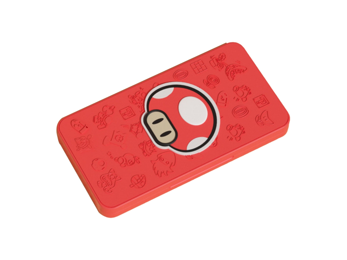 Estojo Cartões 24 Switch LAXISCREED Silicone Magnético 3d