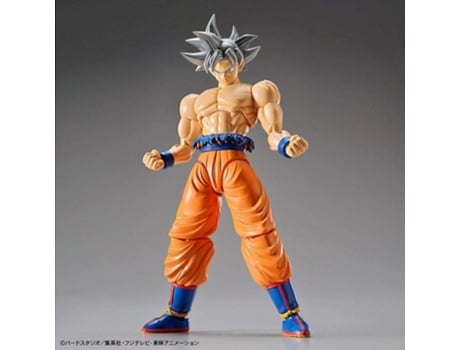 Kit de modelo de figura Dragon Ball Super Son Goku Ultra Instinct 16 cm Bandai Hobby