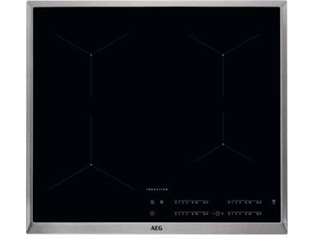 Placa de Indução AEG IKB64431XB (Elétrica - 57.6 cm - Inox)