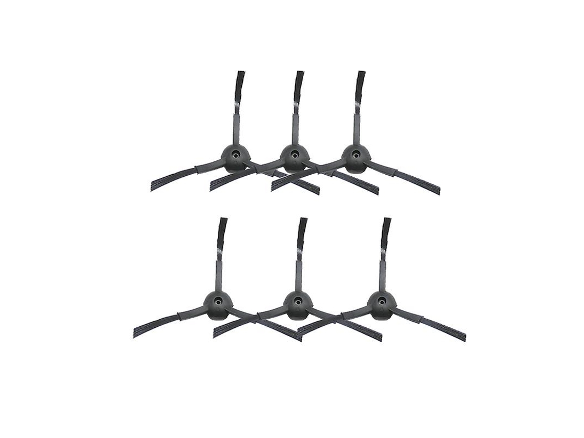 Acessórios de Aspirador 6 Pçs Escovas Laterais para Kovos Aspirador Robô Varredor Cr120/Cen540/X50