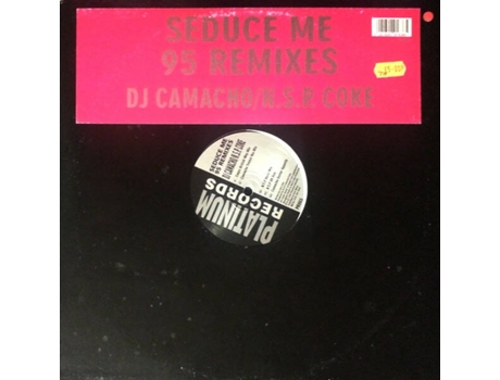 Vinil Seduce Me 95 Remixes Platinum Records