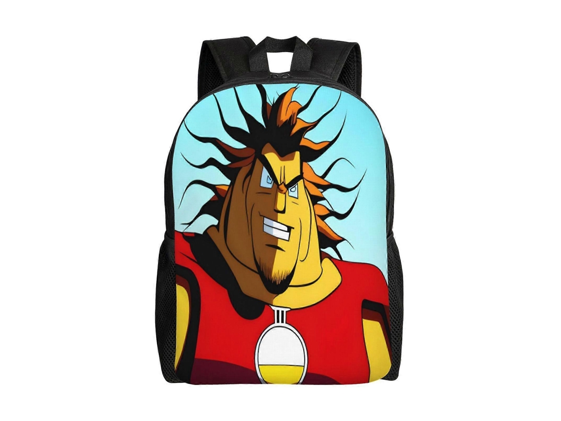 Mochila De Estudante I10 Megas Xlr, Leve E Estilosa, À Prova Dágua E Com Alça De Ombro Ajustável. Olysi Shop