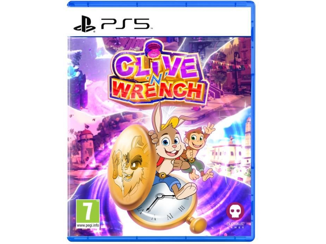 Clive N' Wrench, jogo PS5