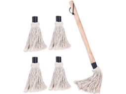 Conjunto De 6 Acessórios Para Churrasco, Incluindo Escova De Algodão