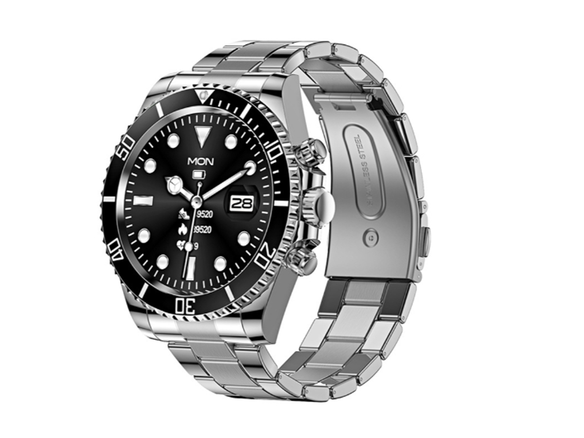 Smartwatch YDCY Aw12 Preto