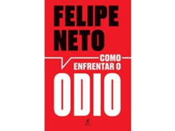 Livro Como Enfrentar o Ódio de Filipe Neto (Português)
