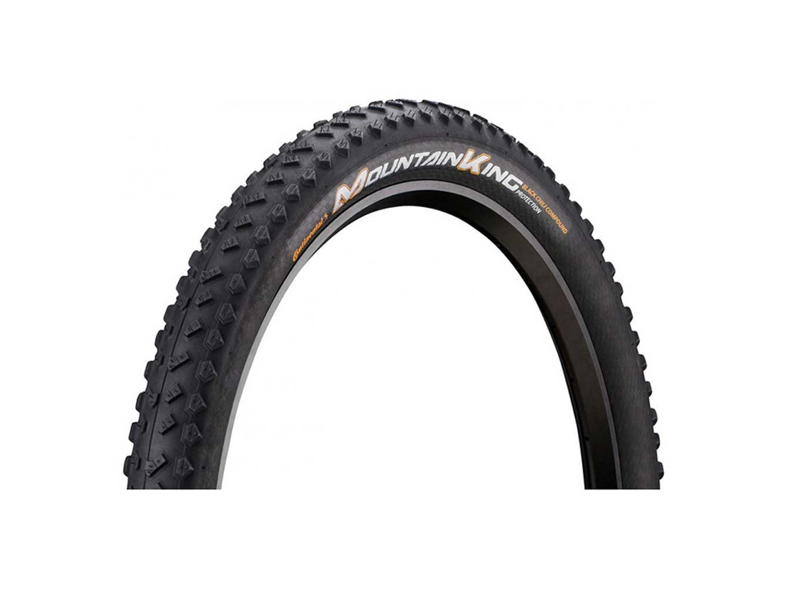 Pneu Mtb Cross King 180 Tpi Shieldwall Puregrip Compound Tubeless 27.5´´ X 2.60 Preto 27.5´´ X 2.60Continental