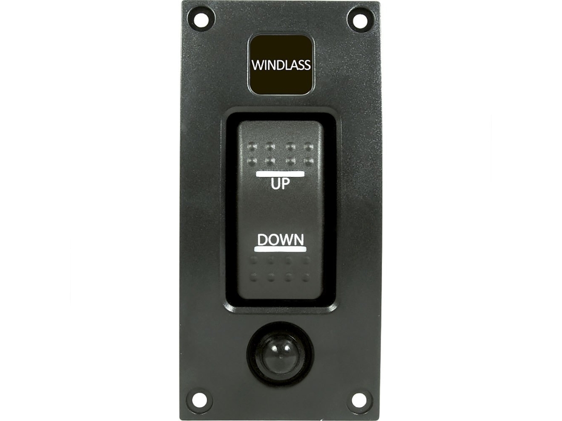 Aneis TALAMEX Switchpanel curvo add on windlass switch up-off-down