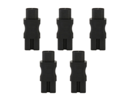 Aetheria 5 Adaptadores de Energia Iec320 C8 para C15 2500w Retardante À Chama Conversor de Tomada
