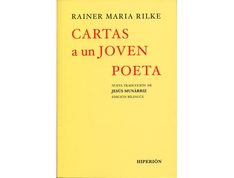 Livro Cartas A Un Joven Poeta de Rainer Maria Rilke (Alemão)