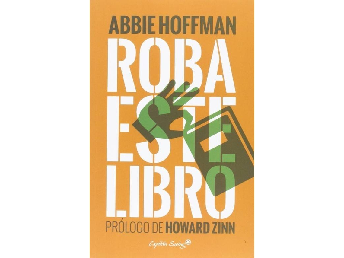 Livro Roba Este Libro de Abbie Hoffman (Espanhol)