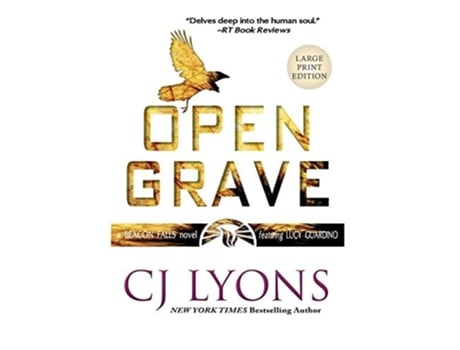 Livro Open Grave De Cj Lyons (inglês - Capa Dura)