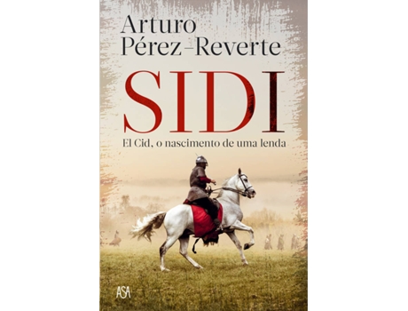 Livro Sidi de Arturo Pérez-Reverte  (Português)