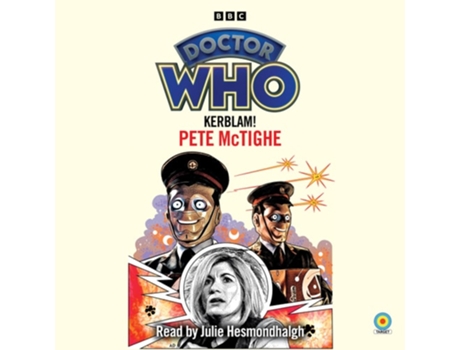 Livro Doctor Who Kerblam! De Pete Mctighe (inglês)