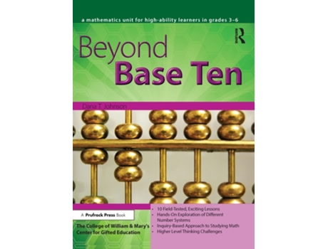 Livro Beyond Base Ten De Dana T Johnson (inglês)