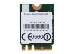 Placa De Rede Sem Fio Ngff Wi Fi Dual Band 2.4g/5g 433mbps Para Lenovo Slowmoose