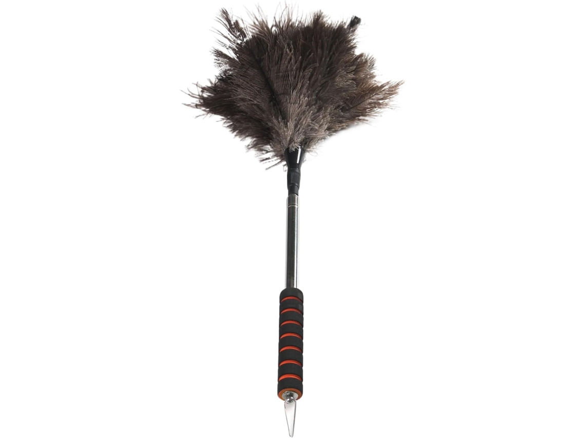 Ferramenta Para Limpeza De Telhados Com Cabo Extensível