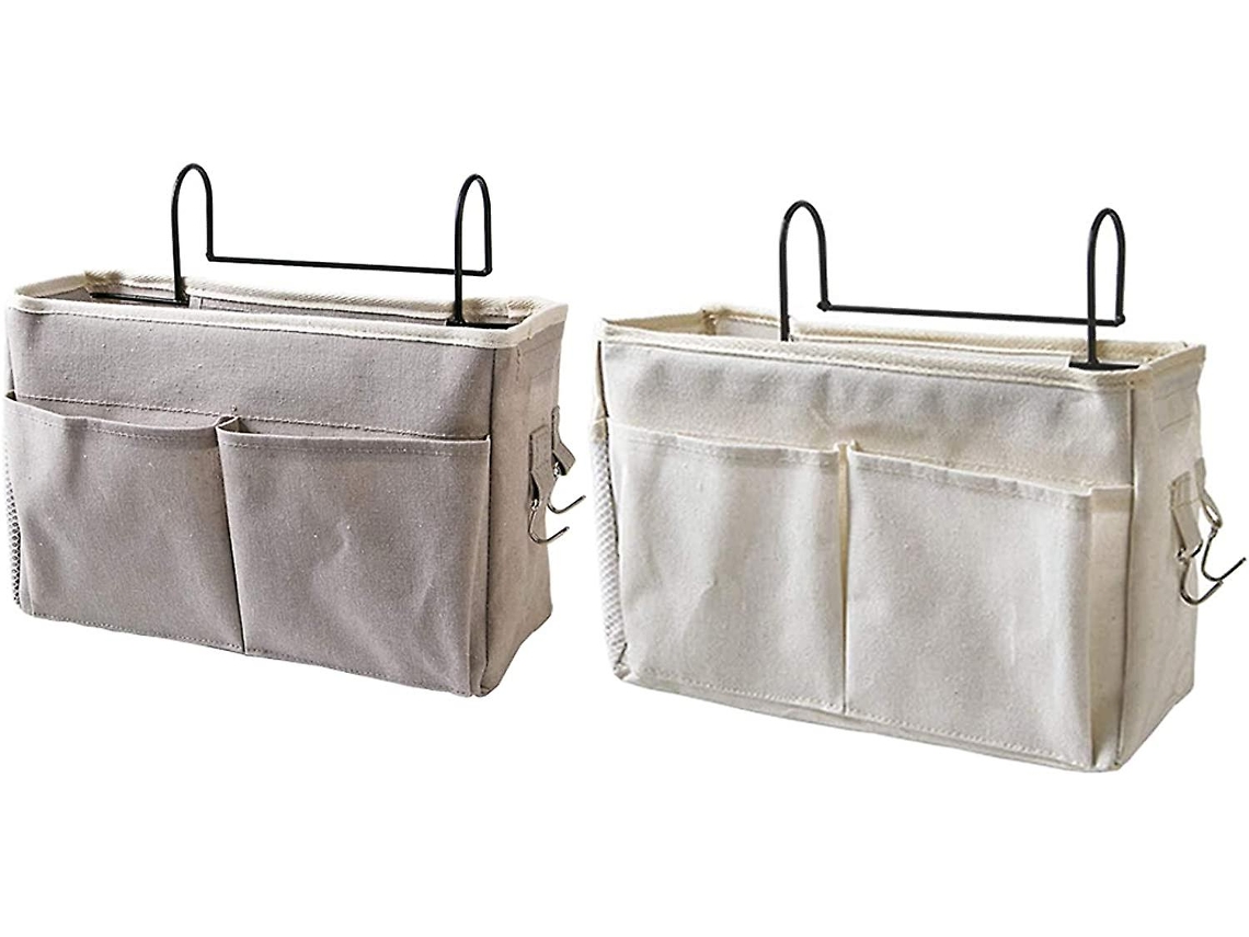 Lurelia Bolsa De Cabeceira, 2 Peças, Suspensa, Com Bolsos, Para Sofá