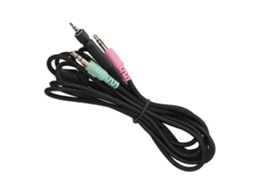 Cable de Audio para Gaming Sennheiser G4me One, Game Zero, Pc 373d, Gsp350, 2 M, OFC | S/MARCA