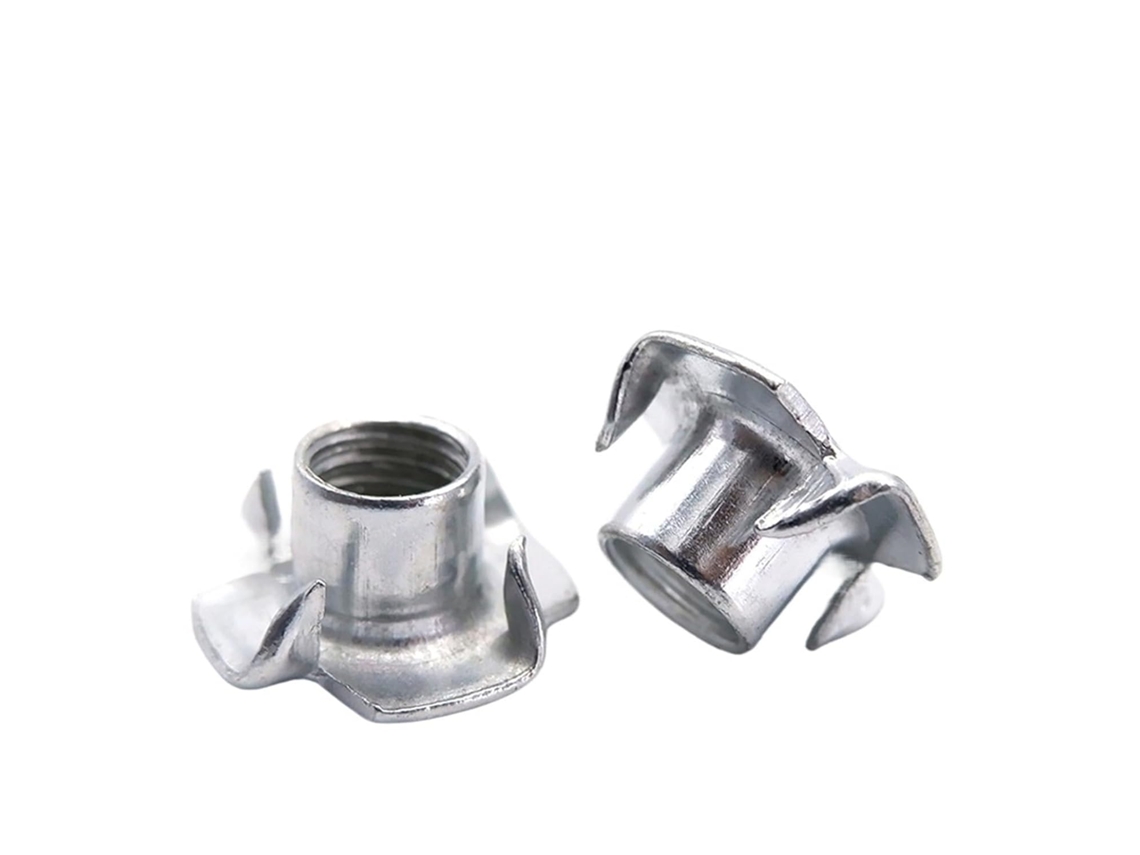 Porcas De Quatro Pontas, De Encaixe Cego, Para Móveis De Madeira, M3, M4, M5, M6, M8, M10 E M12, 10 50 Unidades Peças