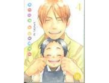 Livro Padre E Hijo Nº4 de Mi Tagawa (Espanhol)