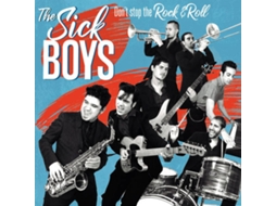 CD The Sick Boys - Don't Stop The Rock (1CDs)
