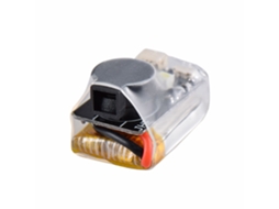 1 Unidade Jhe42b Buzzer Localizador de 110 Dbi com Bateria Integrada e Luz Led para Controlador de Voo de Drone Rc F3 F4 F7 MDUG