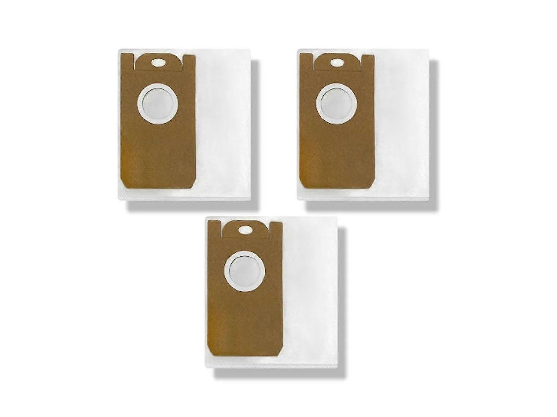 3pcs Replacement Spare Parts For Abir R30 Robot Vacuum Cleaner Dust Bag Household Cleaning Garbage Bag