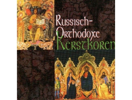 Cd Russisch-orthodoxe Kerstkoren Mastertone