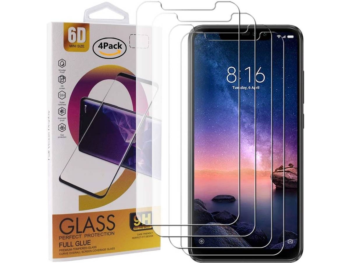 Pelicula de Vidro HONGWE. Redmi Note 6 Pro