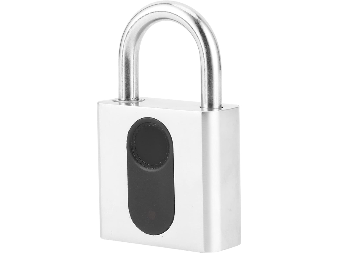 Fechadura Inteligente Bluetooth Com Leitor De Impressões Digitais E Aplicativo, À Prova D Água Ip65, Antifurto