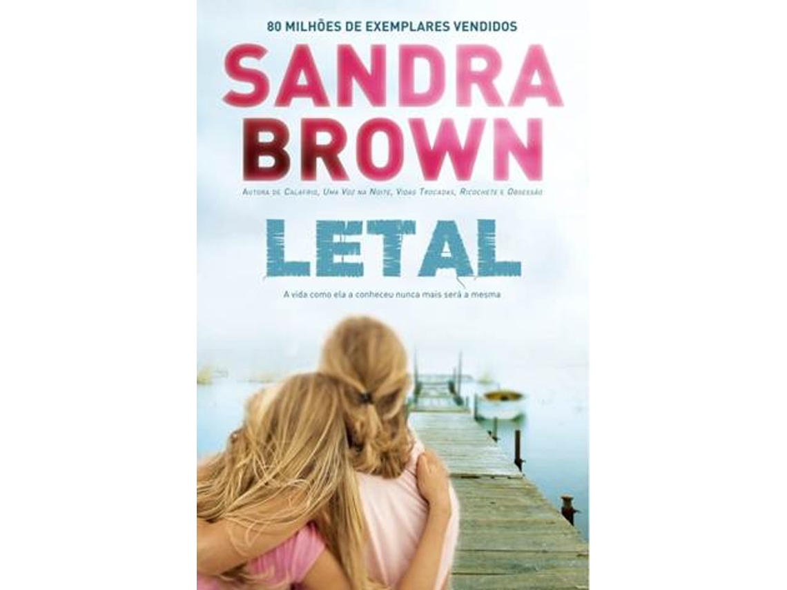 Livro Letal de Sandra Brown (Português)